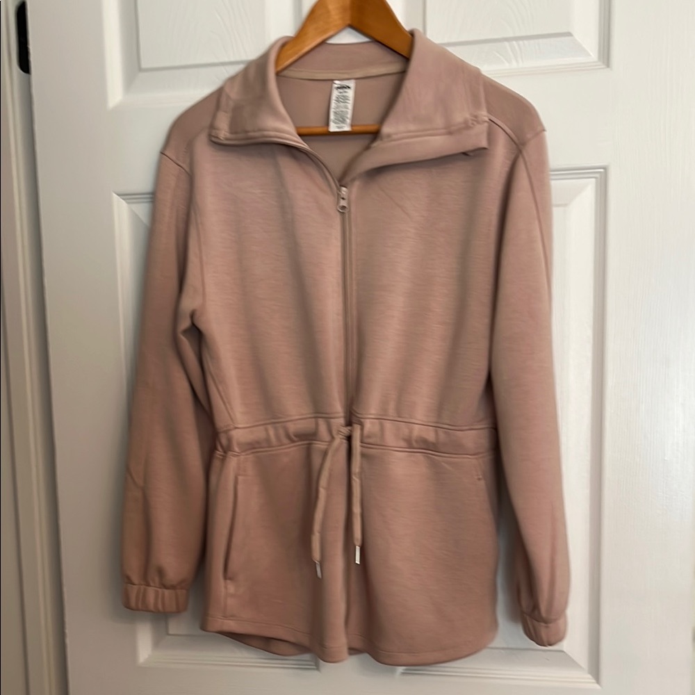 RBX Dusty Rose Zip-up Jacket